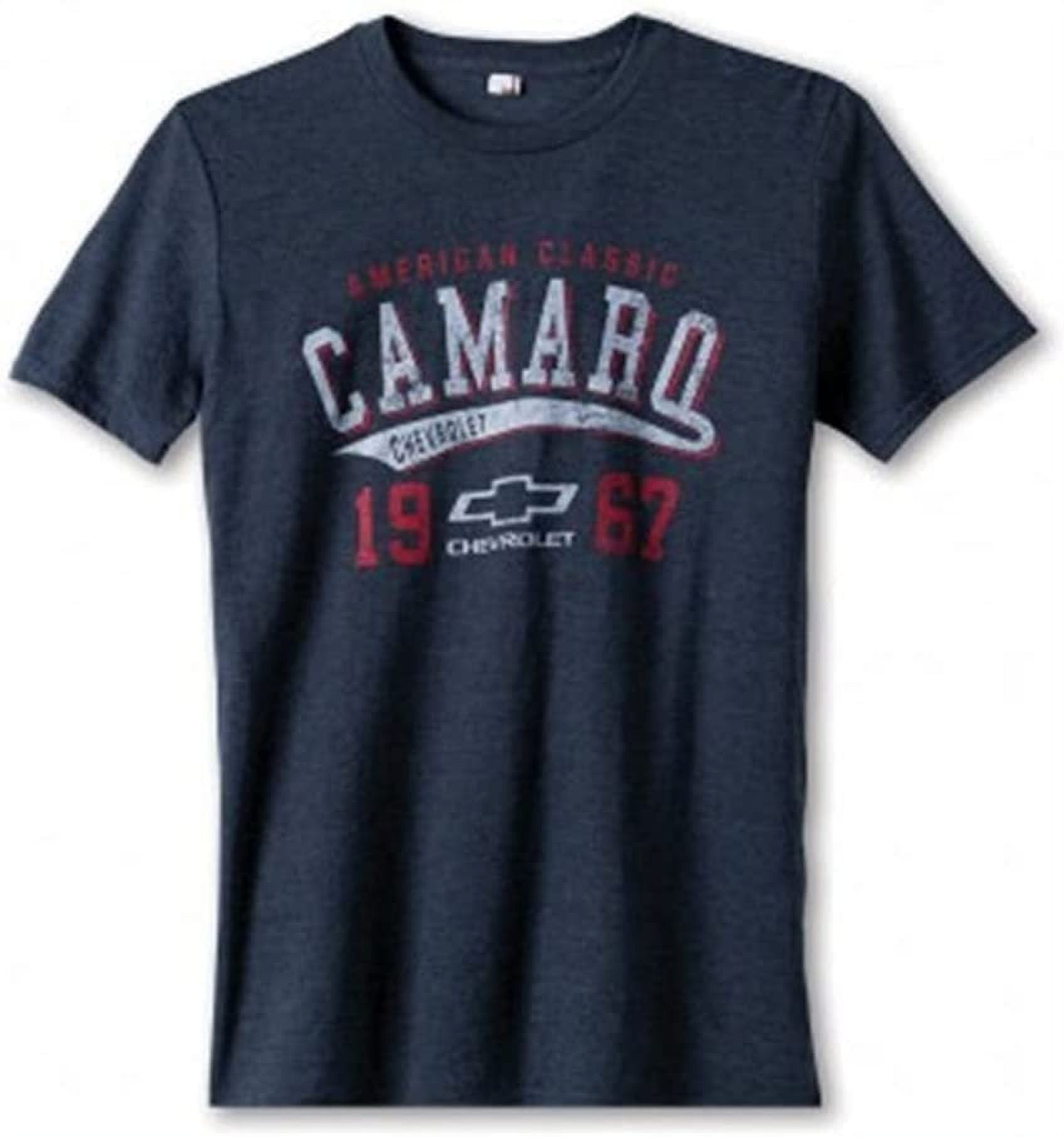 Camaro American Classic Men's T-Shirt - Heather Dark Grey XX-Large