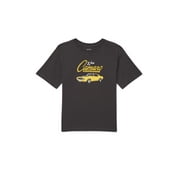Camaro Boys Graphic Retro Print Tee with Short Sleeves, Sizes 4-18