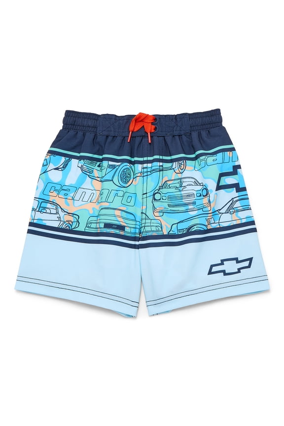 Boys Swim Trunks, Sizes 4-12