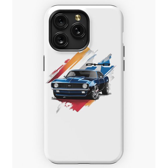 Camaro Classic American Muscle Car G6542 Phone Case for iPhone17 16 15 14 13 12 11 Pro Max