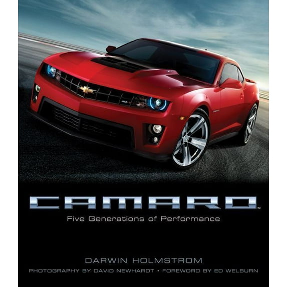 Camaro: Five Generations Of Performance