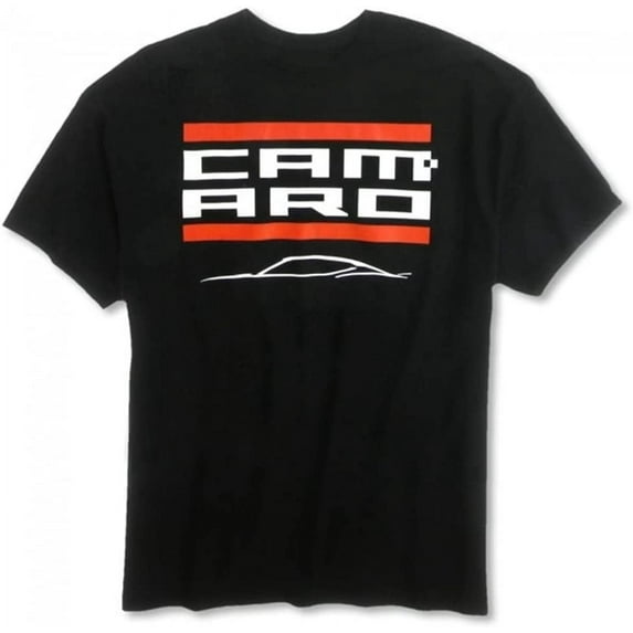 Camaro Gen-6 Gesture Tee-Black XXX-Large