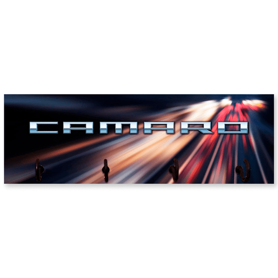 Camaro Logo Key Rack