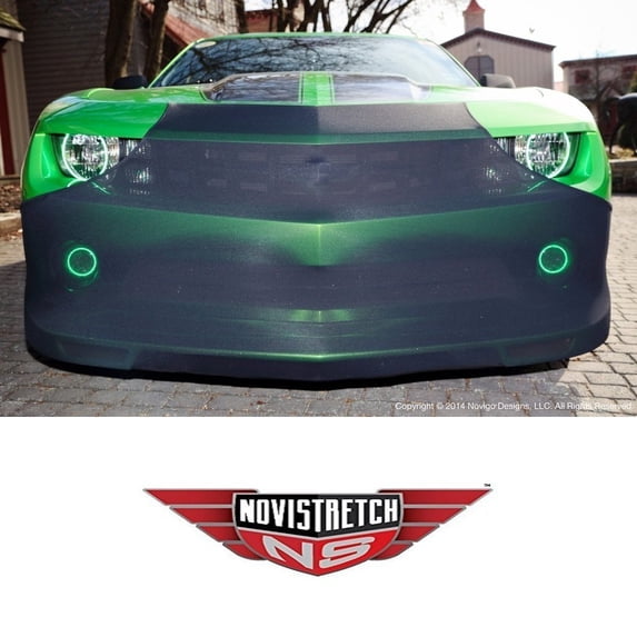 Camaro NoviStretch Front Bra High Tech Stretch Mask Fits: All 5th Gen 2010 through 2015 Camaros
