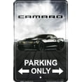 thumbnail image 1 of HangTime Camaro Parking Only 8 x 12 Metal Sign, 1 of 1