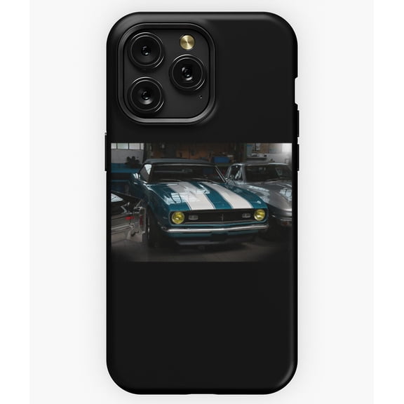 Camaro SS 327 Classic Muscle Car G6558 Phone Case for iPhone17 16 15 14 13 12 11 Pro Max