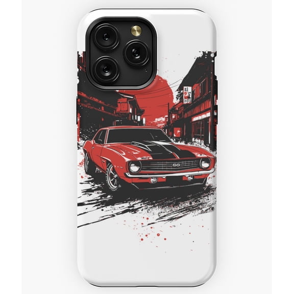 Camaro SS '69 Classic Muscle Car G6664 Phone Case for iPhone17 16 15 14 13 12 11 Pro Max
