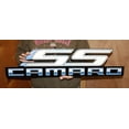 thumbnail image 1 of Camaro SS Metal Sign SS w/Camaro Script Large - 34" x 8" White SS, 1 of 1