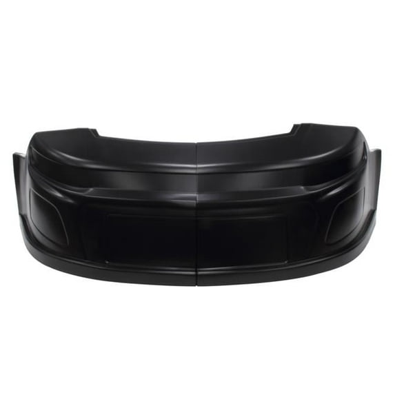 Camaro Stainless Steel Short Track Nose, Black