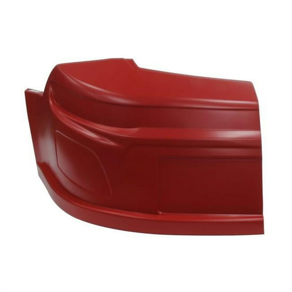 Camaro Stainless Steel Short Track Right Handle Nose, Red