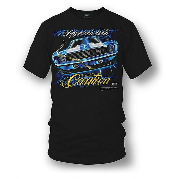 Camaro gear - Approach with Caution - 1969 Camaro Z28 camaro tee shirts