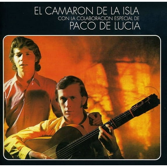 Camaron de la Isla - Al Verte Las Flores - Music & Performance - CD