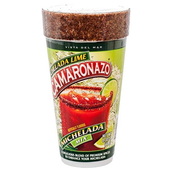 Camaronazo Michelada Cup Chelada Lime Mix (Pack of 8)