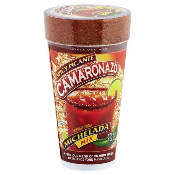 Camaronazo Spicy Picante Michelada Mix, 0.38 oz