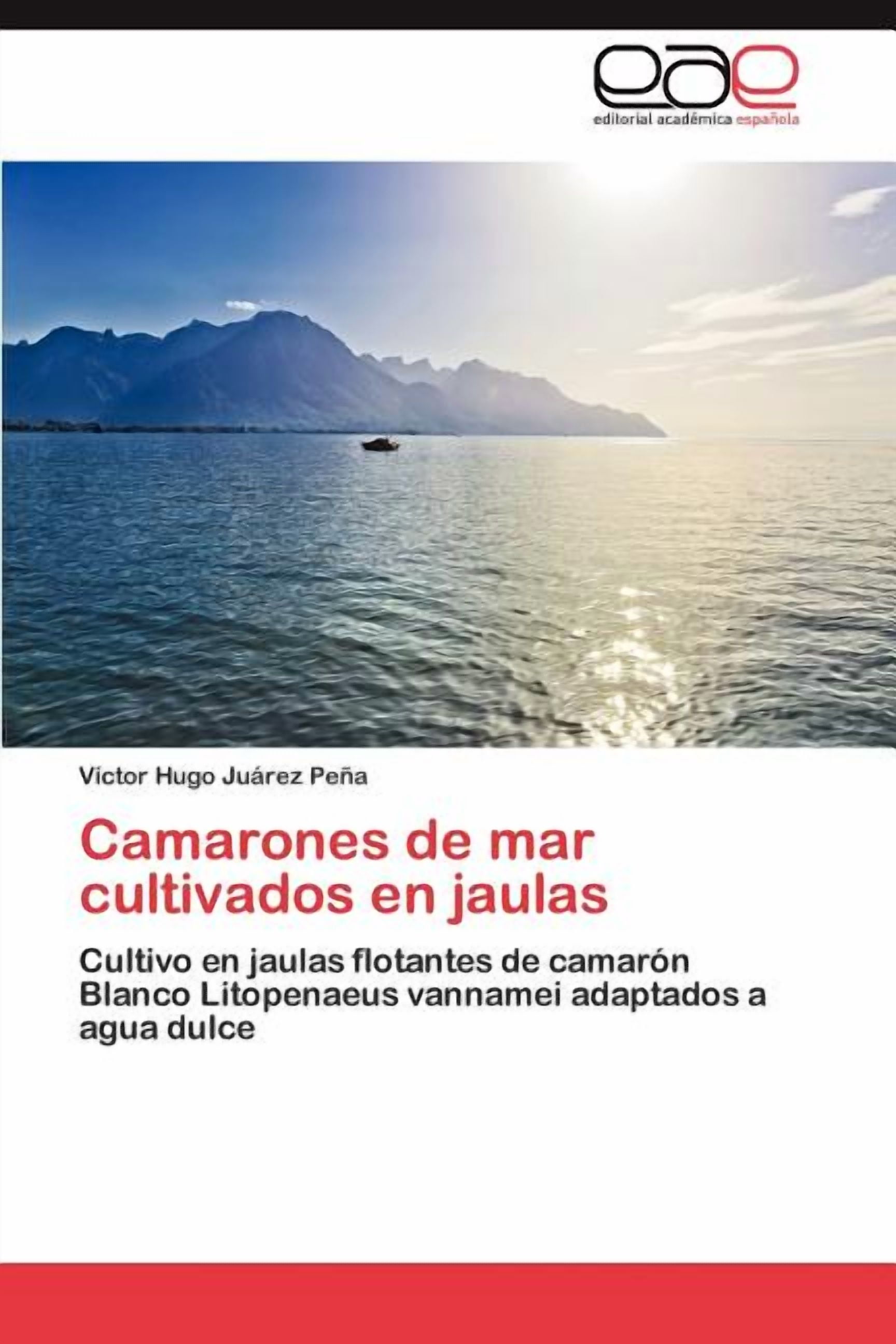 Camarones de Mar Cultivados En Jaulas (Paperback)