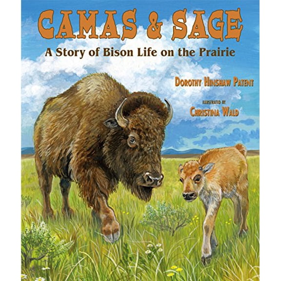 Pre-Owned Camas & Sage: A Story of Bison Life on the Prairie (Paperback) 0878426418 9780878426416