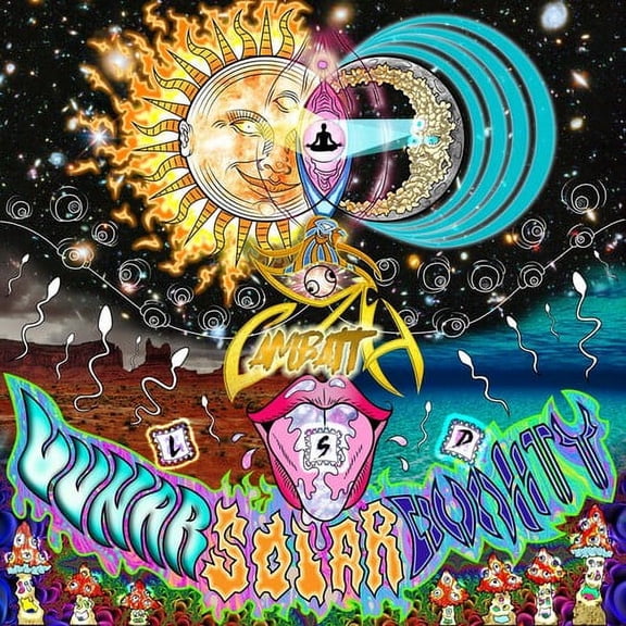 Cambatta - Lsd: Lunar Solar Duality (lunar Edition) - Music & Performance - Vinyl