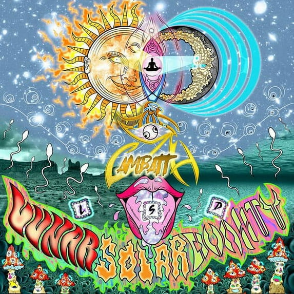 Cambatta - Lunar Solar Duality (solar Edition) - Music & Performance - Vinyl