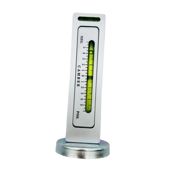 Camber Castor Alignment Wheel Gauge Adjustable Plastic Material for Car RV and Truck Maintenance