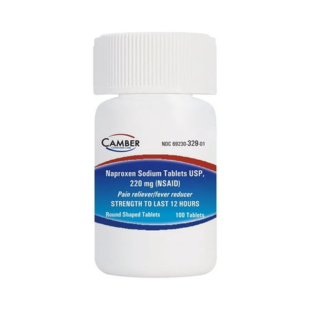 Camber Consumer Care - Naproxen Sodium 220 Mg 100ct