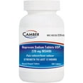 thumbnail image 1 of Camber Consumer Naproxen Sodium for Arthritis & Fever and Helps in Pain Relief  220mg Tablets 500 Counts, 1 of 6