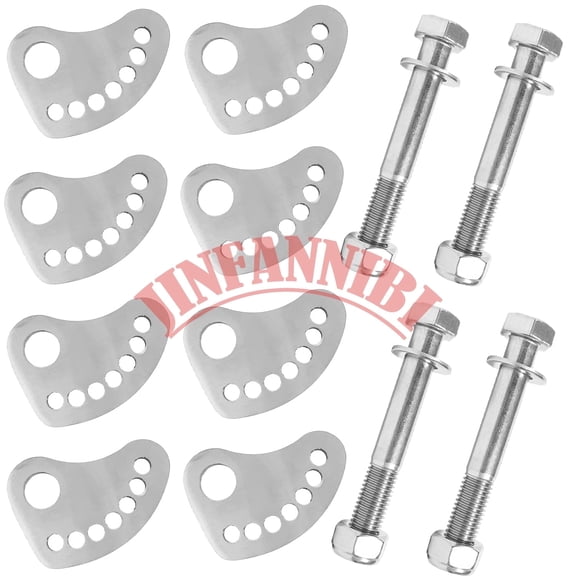 Camber Lock Alignment Fix & Upper Arm Cam Bolt Kit for Chevy Silverado 1500 2500