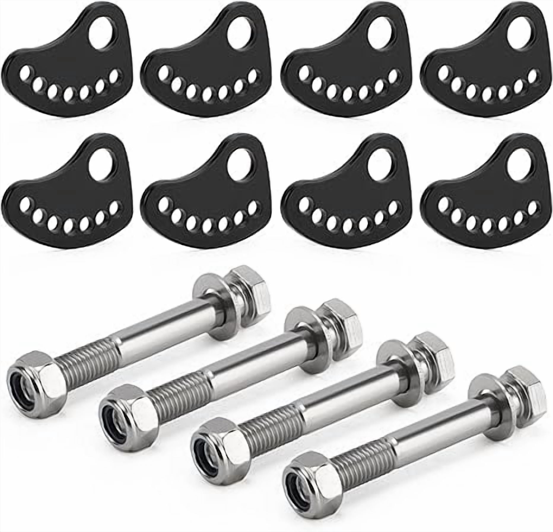 Camber Lock Alignment Fix for 99-18 Silverado Sierra 1500 Upper Arm Cam ...
