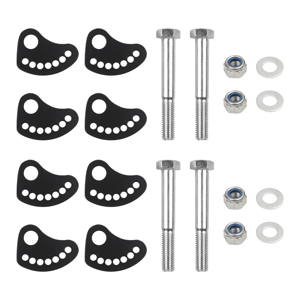 Camber Lock Alignment Fix for 99-18 Silverado Sierra 1500 Upper Arm Cam ...