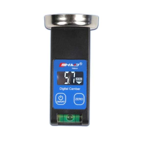 Cambers Alignment Tool with Bubble & Base Precisions Digital Display Wheel Alignment Tool for Car SUV