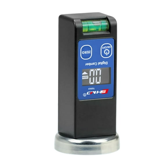 Precisions LCD Display Wheel Alignment Tool with Horizontal Bubble Digital Cambers Alignment Tool for Car SUV