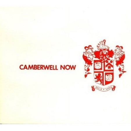 Camberwell Now - Alls Well - Alternative - CD