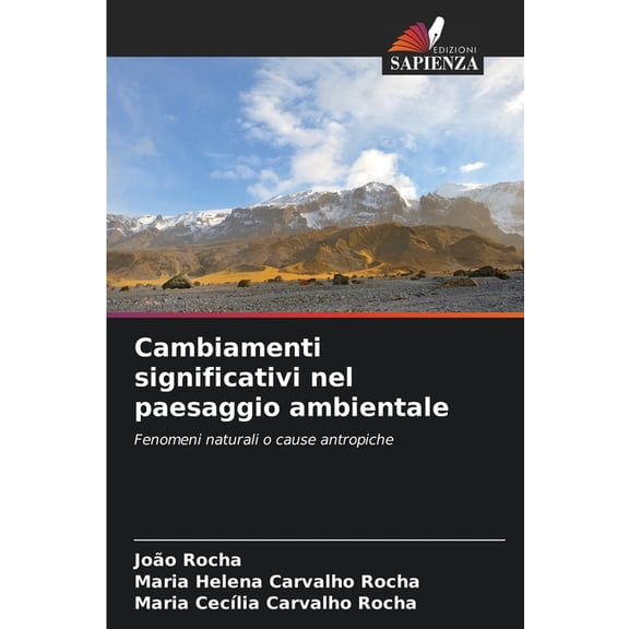 Cambiamenti significativi nel paesaggio ambientale, (Paperback)