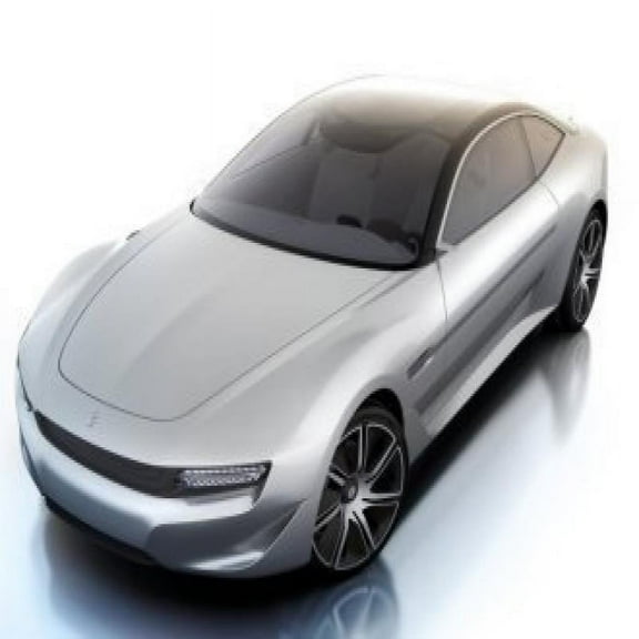 Cambiano Concept (2012) Resin Model Car