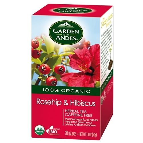 Cambiaso Garden Of The Andes Herb Tea, 20 ea