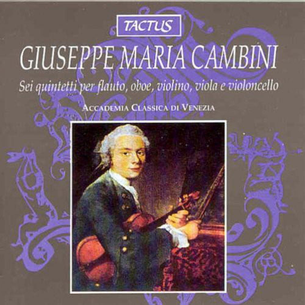 Cambini - Sei Quintetti Per - Music & Performance - CD