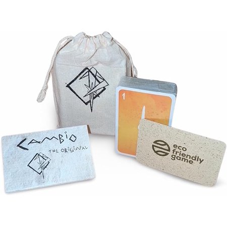 Cambio Unlimited Card Game 76-Card Deck with Multiple Game Modes