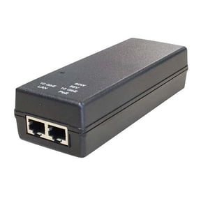 Cambium Networks C000000L141A PoE Injector 60W, 56V, 10GbE DC Power Supply for High-Performance Networking Equipment