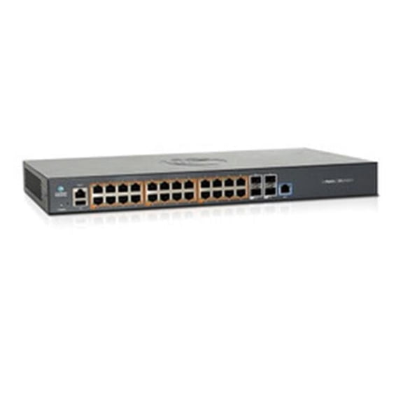 Cambium Networks MX-EX2028xxA-U cnMatrix EX2028 24 1G & 4 SFP Plus Fiber Ports Intelligent Ethernet Switch with USA Power Cord