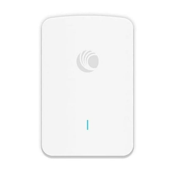 Cambium Networks XV2-22H0A00-US XV2-22H Dual Radio Wi-Fi 6 AP 2 x 2 & 4 x GbE 48V PoE Out BLE & Zigbee US Wall Plate Access Point