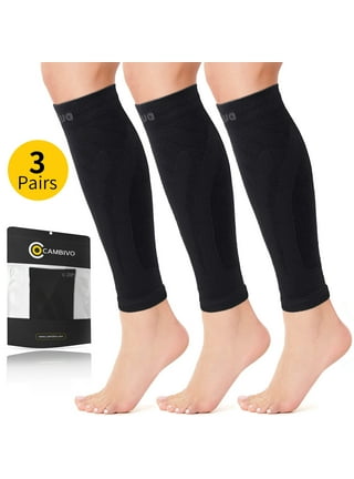 Calf Compression Sleeve Women Men Leg Wrap Brace Running Cycling Splint  Support