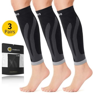 Copper Compression Calf/Shin Splint Recovery Leg Sleeves, 1 GUARANTEED  Highest Copper Content + Graduated Compression! Great For Running & All  Sports! (1 PAIR - Medium) : : Health & Personal Care