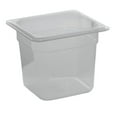 thumbnail image 1 of Cambo 66PP190 Food Pan, 1/6 Size, 6" Deep, 1 of 2
