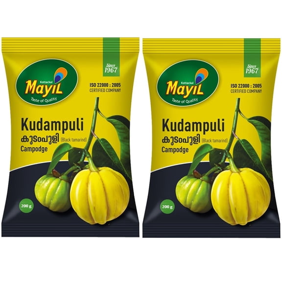 Cambodge Tamarind Indian Kerala Kudampuli 400gms