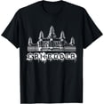 thumbnail image 1 of Cambodia Angkor Wat Khmer T-Shirt, 1 of 4