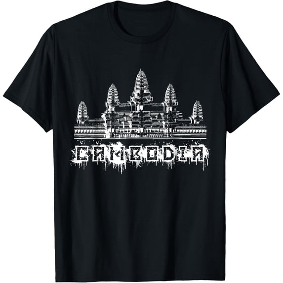 Cambodia Angkor Wat Khmer T-Shirt