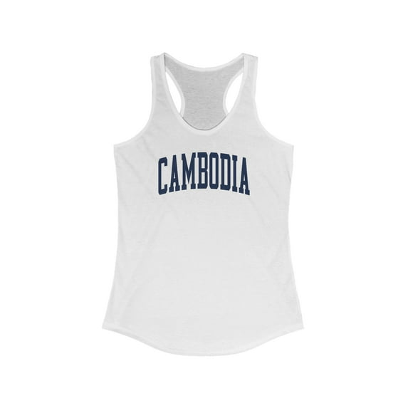 Cambodia Cambodian Moving Away Tank Top Gifts Shirt Womens Sleeveless