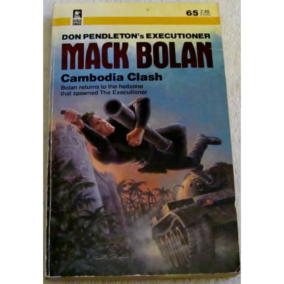 Pre-Owned Cambodia Clash (The Executioner, No.65) (Paperback) 0373610653 9780373610655