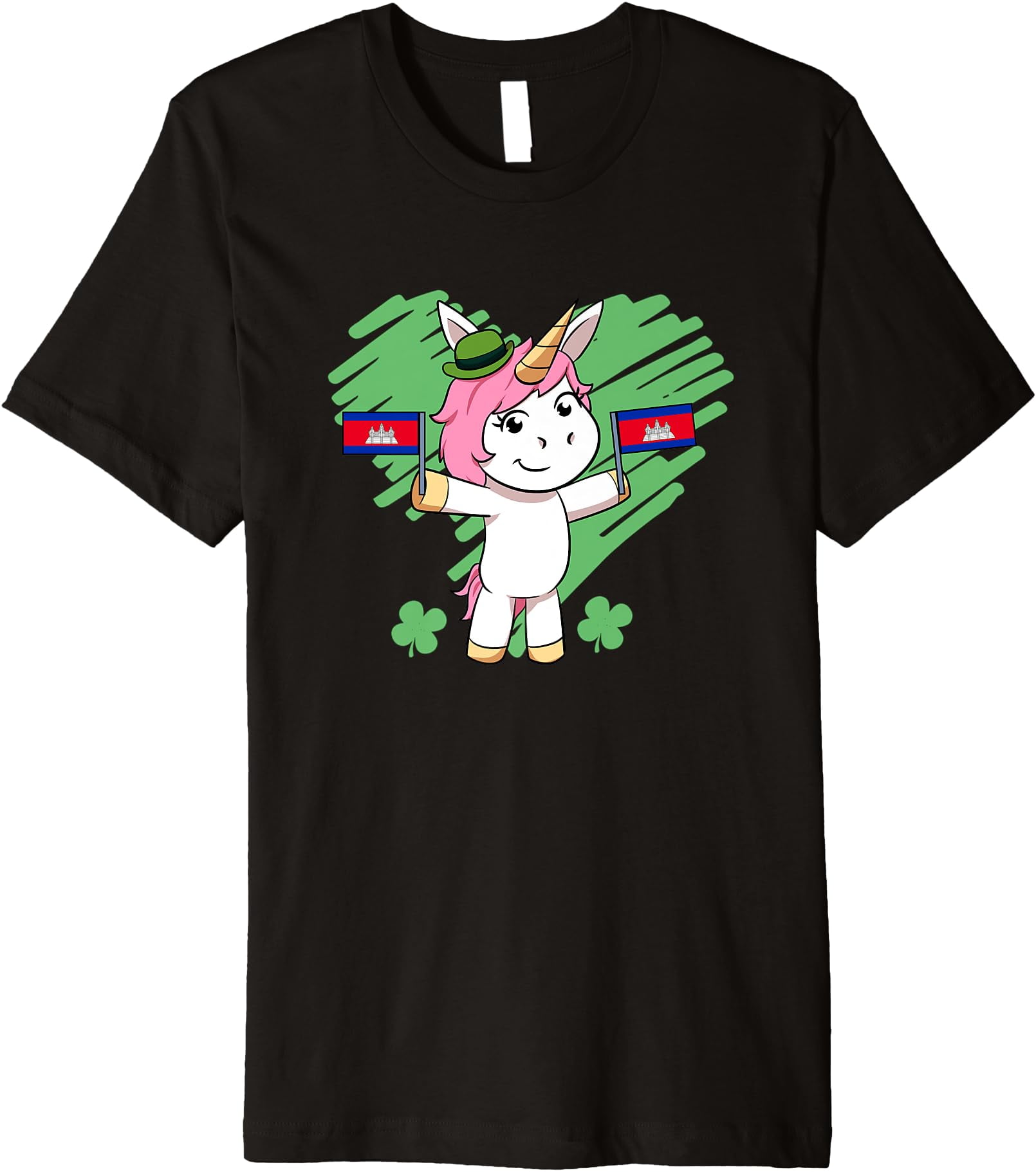Cambodia Proud Cambodian Flag 2025 Unicorn Celebration Tee One Lucky Cambodia Proud Cambodian Flag 2025 Unicorn Celebration Tee One Lucky Teacher Funny St Patrick S St Patrick S Shirt Cb3a96e1 67bc 4167 93b4 C79b8d9aa272.76b6ea0b33f28480befc71694a1d1a06
