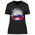 thumbnail image 1 of Cambodia Volleyball Team T-Shirt Women -Image by Shutterstock Women T-Shirt, Female Small, 1 of 2