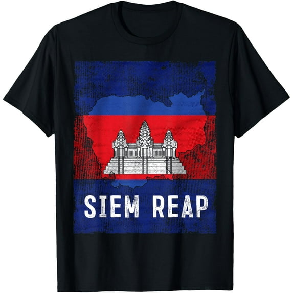 Cambodian Angkor Wat Khmer Kampuchea Cambodia Root Siem Reap T-Shirt